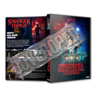 Stranger Things Dizisi Türkçe Dvd Cover Tasarımı